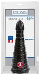 TitanMen Tools Intimidator - Graduated Ribbed Silicone Dildo Anal Dildos